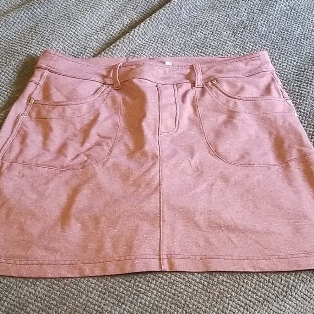 Athleta Purple Skirt